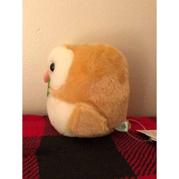 Amuse Kotori Tai Barn Owl Letter Bird Collection Toreba Prize Plush 4" NWT Cute - Picture 4 of 7